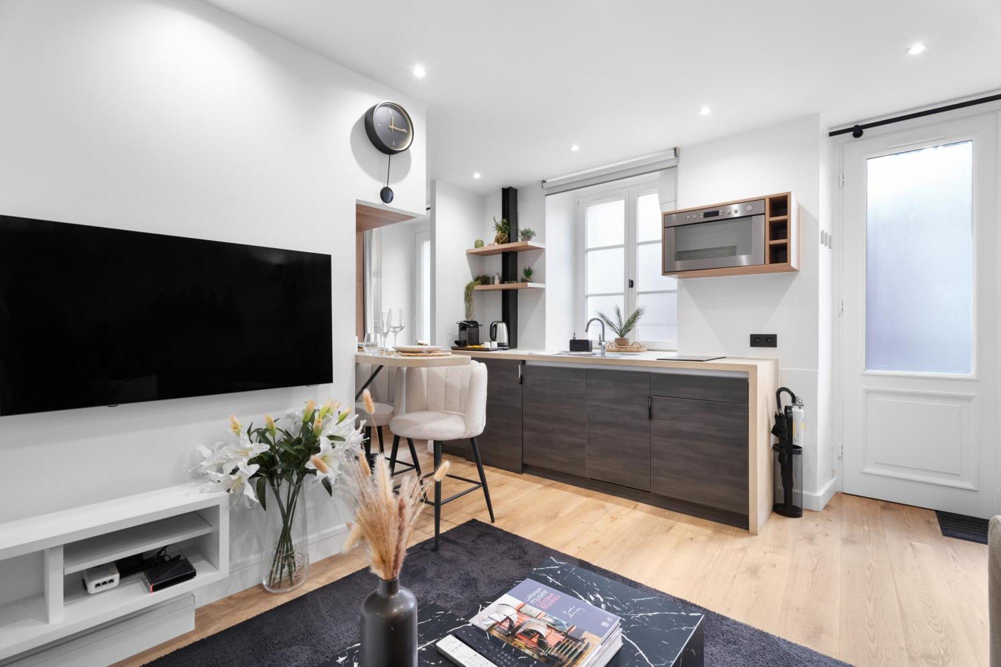 Appartement 30M2 Cosy A 5 Min A Pied Du Musee Du Louvre Paris Exterior foto