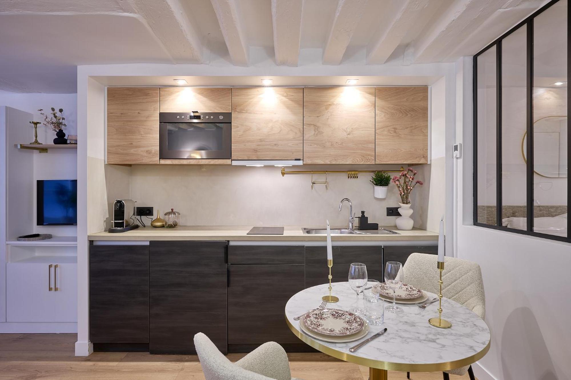 Appartement 30M2 Cosy A 5 Min A Pied Du Musee Du Louvre Paris Exterior foto