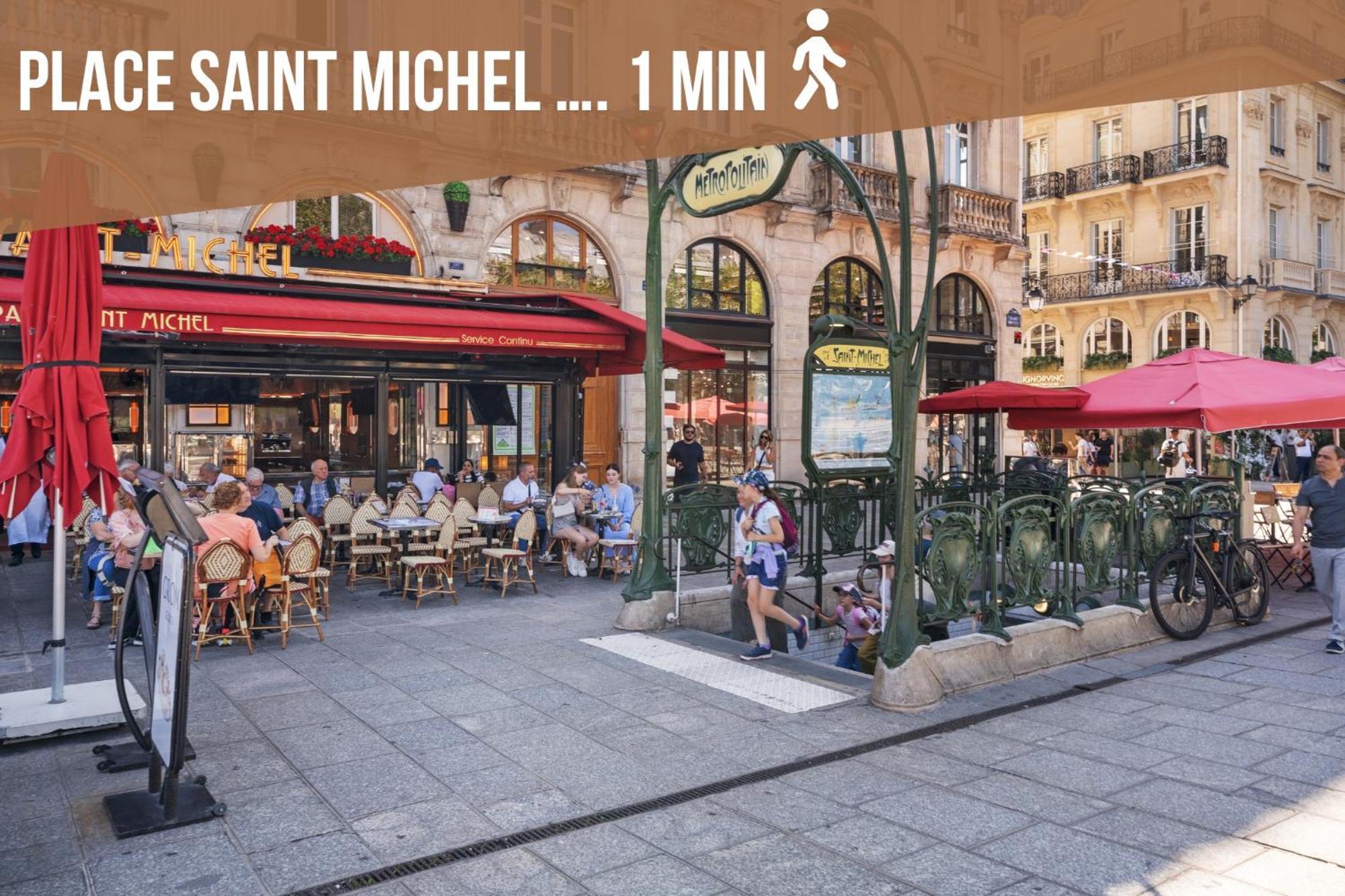 Appartement 30M2 Cosy A 5 Min A Pied Du Musee Du Louvre Paris Exterior foto